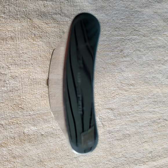 Stainless Steel Flask Mid-century  6 oz engraved initials MRC - Picture 9 of 14